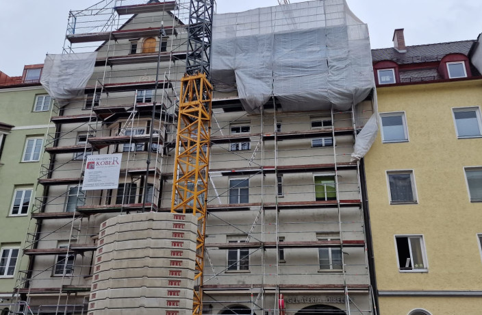Beispielarbeit von Malermeister Kober - veröffentlicht auf Maler.org
